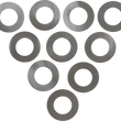 Load image into Gallery viewer, Eastern Motorcycle Parts Spacer Shims - Wheel Bearing - .028" - 10 Pack A-43290-91 - Main Product View
