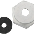 Load image into Gallery viewer, Eastern Motorcycle Parts Sprocket Shaft Nut - 35047-71A A-35047-71A - Side View