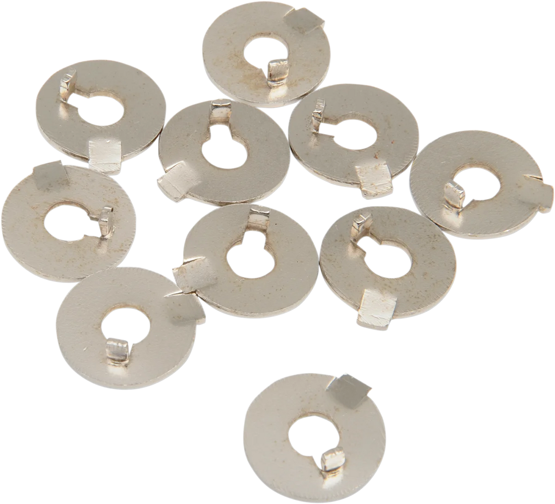 Eastern Motorcycle Parts Starter Shaft - Lock Washers A-33126-90 - Side View