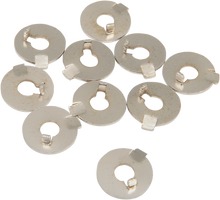 Load image into Gallery viewer, Eastern Motorcycle Parts Starter Shaft - Lock Washers A-33126-90 - Side View
