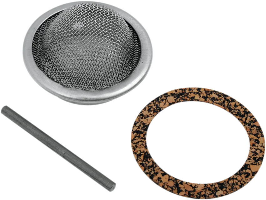 Eastern Motorcycle Parts Strainer with Gasket Kit A-24975-KIT - Main Product View