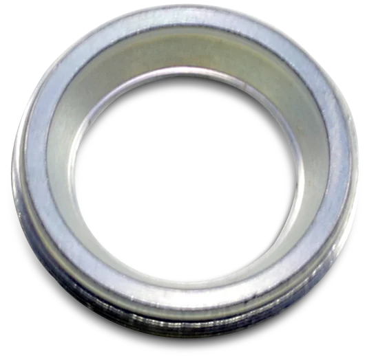 Eastern Motorcycle Parts Swingarm Bearing Nut A-47514-74 - Side View