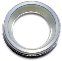 Load image into Gallery viewer, Eastern Motorcycle Parts Swingarm Bearing Nut A-47514-74 - Side View