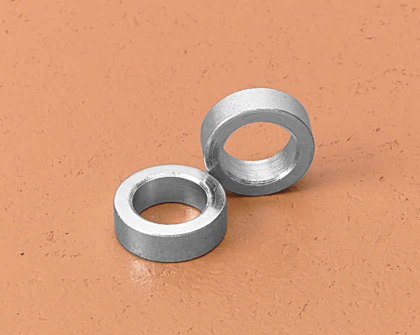 Eastern Motorcycle Parts Swingarm Spacer A-47517-58 - Side View