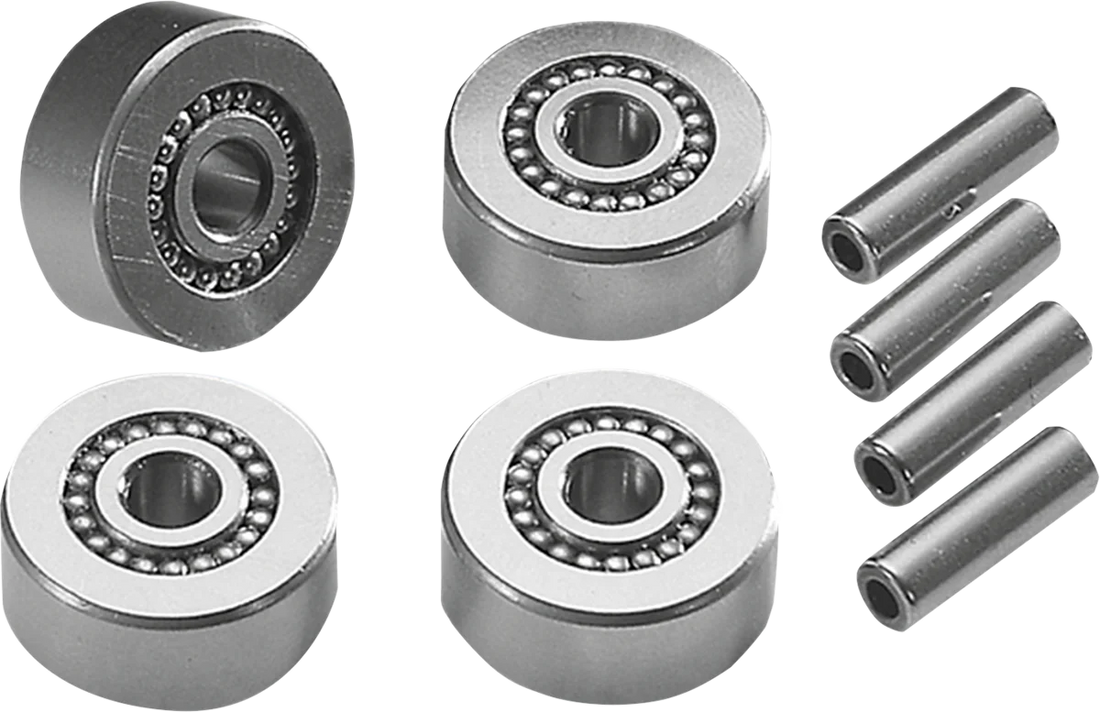 Eastern Motorcycle Parts Tappet Rollers A-18534-29B - Side View