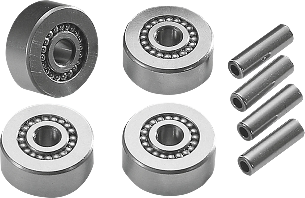 Eastern Motorcycle Parts Tappet Rollers A-18534-29B - Side View