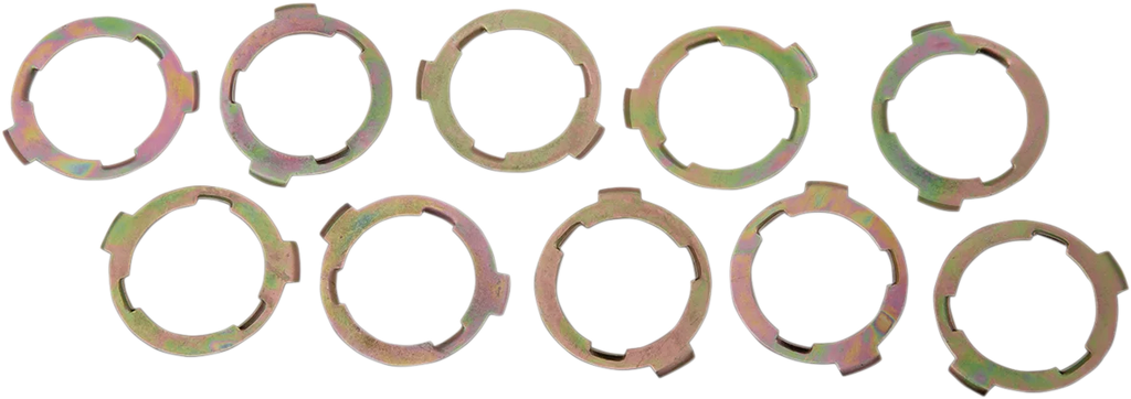 Eastern Motorcycle Parts Transmission Sprocket Lock Tabs A-33335-79 - Main Product View