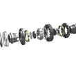 Load image into Gallery viewer, Eaton Detroit Locker Diff 30 Spline 1.31in Axle Shaft Dia 3.92 &amp; Up Ratio Front/Reverse Rear Dana 44 - Main Product View