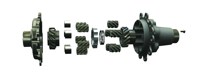 Eaton Detroit Truetrac Differential Ford Mustang S550 Super 8.8in 34T - Back View
