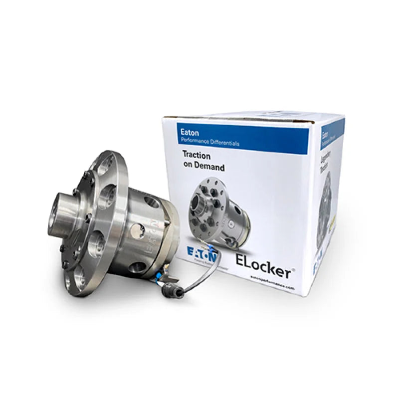 Eaton ELocker Differential Jeep JL Dana 35 M200 29 Spline 1.24 Axle Shaft Dia. - Side View
