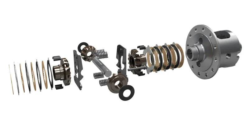 Eaton Posi Diff 28 Spline 1.20in Axle Shaft Dia 3.23 & Up Ratio Rear 7.5in/7.625in/8.5in/8.6in/9.5in - Back View
