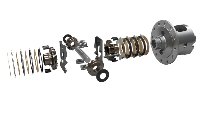 Eaton Posi Differential 30 Spline 1.32in Axle Shaft Diameter 2.73 & Up Ratio Fr/Rr 8.5in / Rr 8.6in - Main Product View