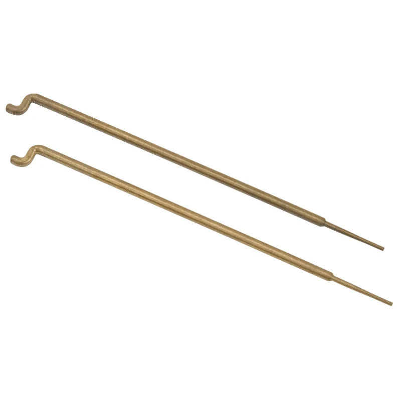 Edelbrock 048-Inch Primary Meter Rod - Side View