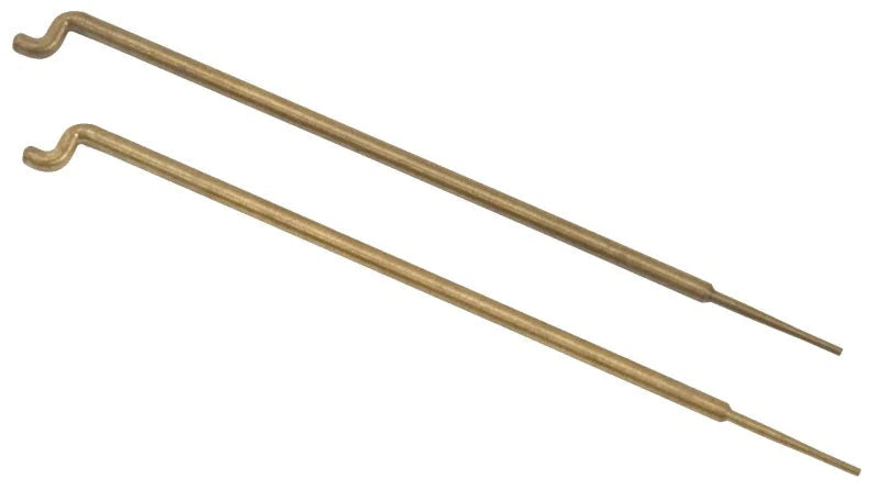 Edelbrock 052-Inch Primary Meter Rod - Side View
