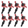 Load image into Gallery viewer, Edelbrock 08-18 Ford V8 4.6L-5.4L/V10 6.8L  Ignition Coil - Set of 8 - Main Product View