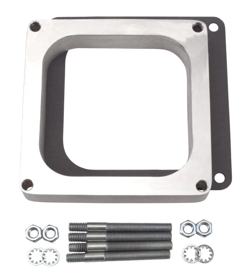 Edelbrock 1-Inch 4500 Carb Spacer - Main Product View