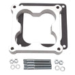 Load image into Gallery viewer, Edelbrock 1-Inch Cloverleaf Carb Spcr - Main Product View