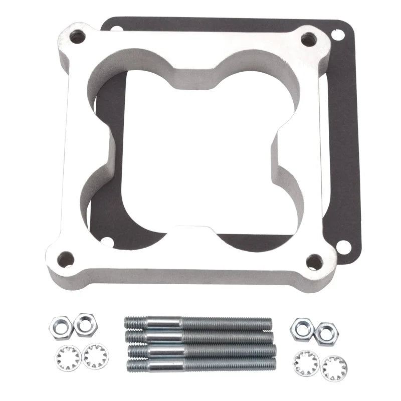 Edelbrock 1-Inch Cloverleaf Carb Spcr - Main Product View