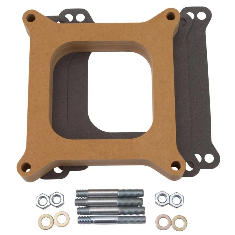 Edelbrock 1-Inch Wood Spacer - Main Product View