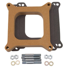 Load image into Gallery viewer, Edelbrock 1-Inch Wood Spacer - Main Product View