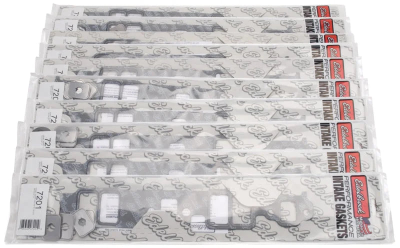 Edelbrock 10 Pack of 7201 Intake Gasket Sets - Main Product View