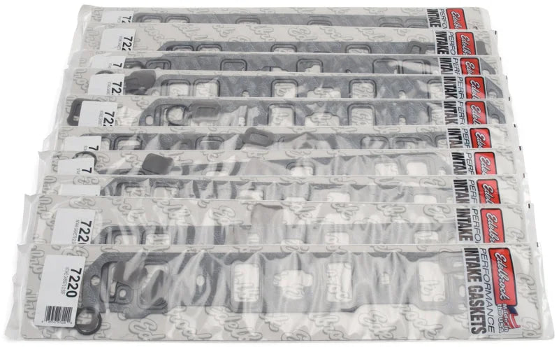 Edelbrock 10 Pack of 7220 Intake Gasket Sets - Main Product View