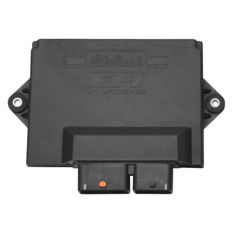 Edelbrock 11-14 Ford Coyote DBW VCC Pro-Flo 4+ EFI Fuel Injection Kit - Back View