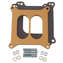Load image into Gallery viewer, Edelbrock 1/2-Inch Divided Wood Spacer - Main Product View