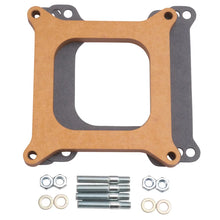 Load image into Gallery viewer, Edelbrock 1/2-Inch Open Wood Spacer - Main Product View