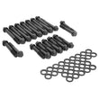 Load image into Gallery viewer, Edelbrock 1/2In Bolt Kit for 1970 and Later AMC Engines W Edel Perf and Perf RPM Heads - Side View