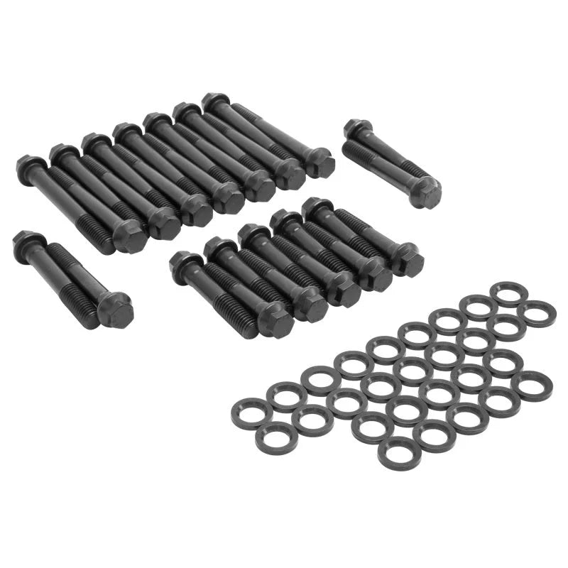 Edelbrock 1/2In Bolt Kit for 1970 and Later AMC Engines W Edel Perf and Perf RPM Heads - Side View
