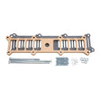 Load image into Gallery viewer, Edelbrock 1/2In Upper Manifold Spacer Kit for Ford Performer RPM II 5 0L Manifold (7123) - Main Product View