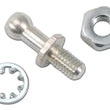 Load image into Gallery viewer, Edelbrock 1/4 Ball End Stud - Side View