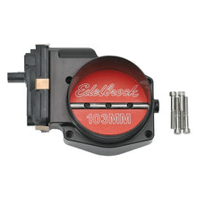 Load image into Gallery viewer, Edelbrock 15-17 Ford 5.0L 103mm Analog Electric Throttle Body - Main Product View