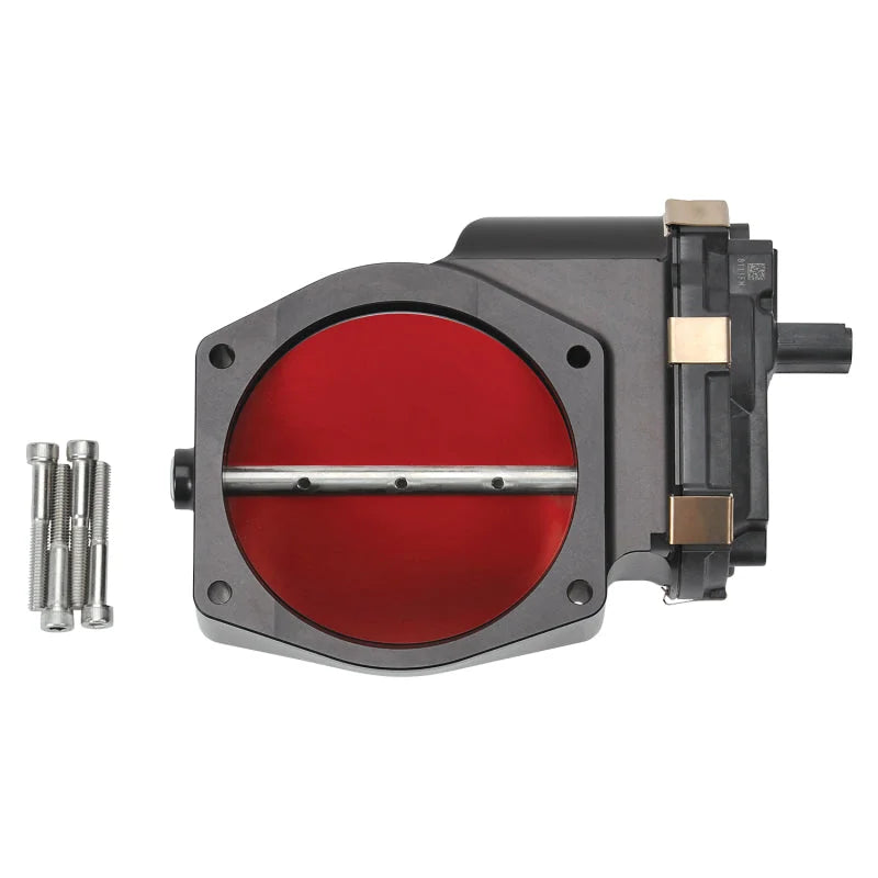 Edelbrock 15-17 Ford 5.0L 103mm Analog Electric Throttle Body - Installation View