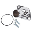 Load image into Gallery viewer, Edelbrock 15 Deg. Chrome Waterneck fits Chevy 4.3L V6 / Chevy V8 - Main Product View