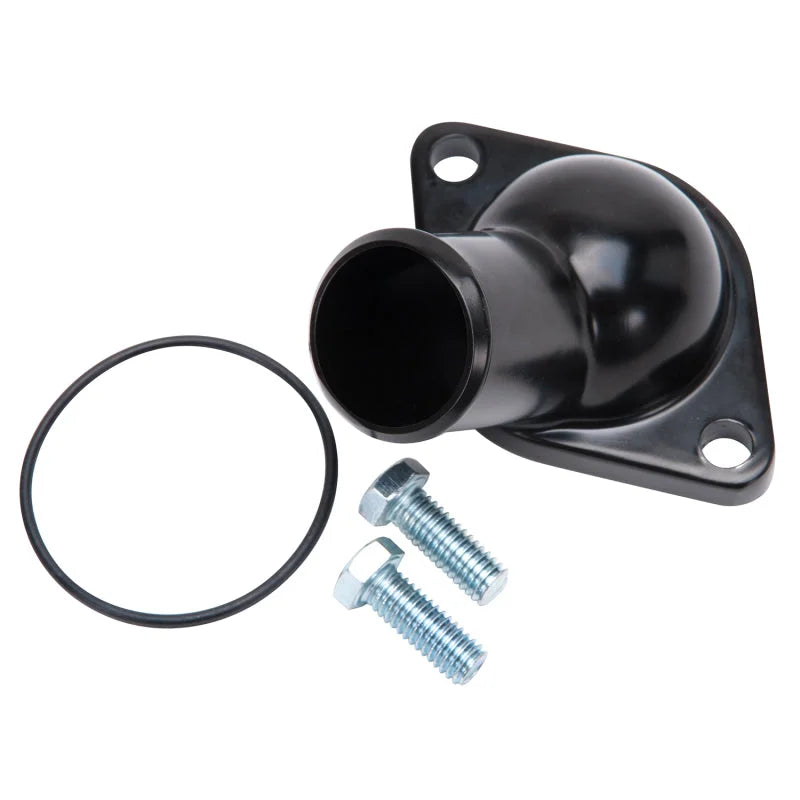 Edelbrock 15 Degree Water Neck Steel - Main Product View