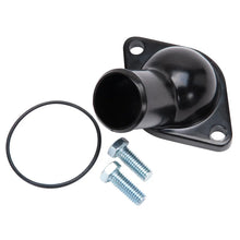 Load image into Gallery viewer, Edelbrock 15 Degree Water Neck Steel - Main Product View