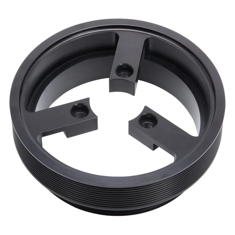 Edelbrock 15% OverDrive Pulley/Damper for E-Force C7 Corvette Applications Only - Main Product View