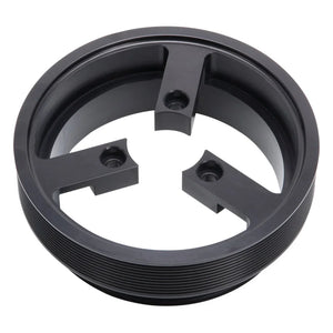 Edelbrock 15% OverDrive Pulley/Damper for E-Force C7 Corvette Applications Only - Main Product View