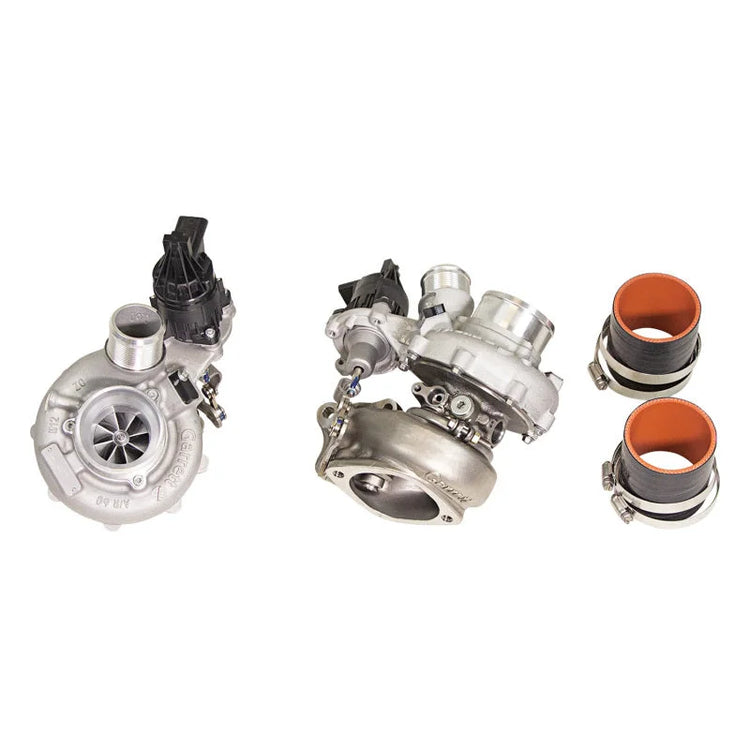 Edelbrock 17-20 Ford F150/Raptor 3.5L EcoBoost Stage 1 to 2 Turbo Upgrade Kit - Main Product View