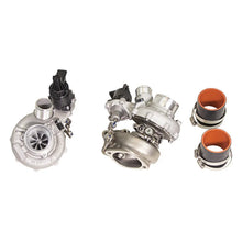 Load image into Gallery viewer, Edelbrock 17-20 Ford F150/Raptor 3.5L EcoBoost Stage 1 to 2 Turbo Upgrade Kit - Main Product View
