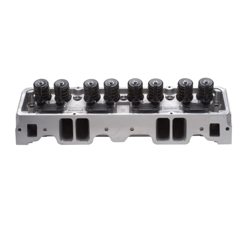 Edelbrock 1Pr Cyl Head E-210 SBC 64cc Perf RPM (Complete Pair) - Main Product View