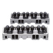 Load image into Gallery viewer, Edelbrock 1Pr Cyl Head E-210 SBC 64cc Perf RPM (Complete Pair) - Side View