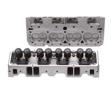 Load image into Gallery viewer, Edelbrock 1Pr Cyl Head E-210 SBC 64cc Perf RPM (Complete Pair) - Additional View 7