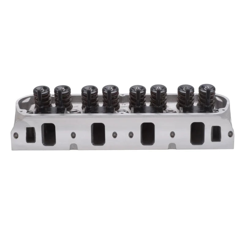 Edelbrock 1Pr SBF Cyl Head E-205 2 08 Intake Complete Assembled w/ Springs - Main Product View