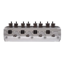 Load image into Gallery viewer, Edelbrock 1Pr SBF Cyl Head E-205 2 08 Intake Complete Assembled w/ Springs - Side View