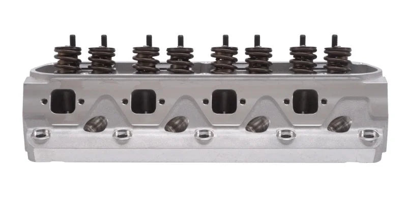 Edelbrock 1Pr SBF Cyl Head E-205 2 08 Intake Complete Assembled w/ Springs - Additional View 7