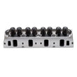 Load image into Gallery viewer, Edelbrock 1Pr SBF Cyl Head E-205 2 08 Intake Complete Complete (Pair) Assembled w/ Springs - Main Product View