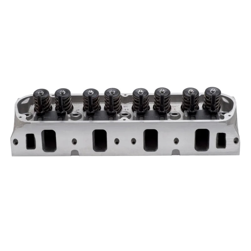 Edelbrock 1Pr SBF Cyl Head E-205 2 08 Intake Complete Complete (Pair) Assembled w/ Springs - Main Product View
